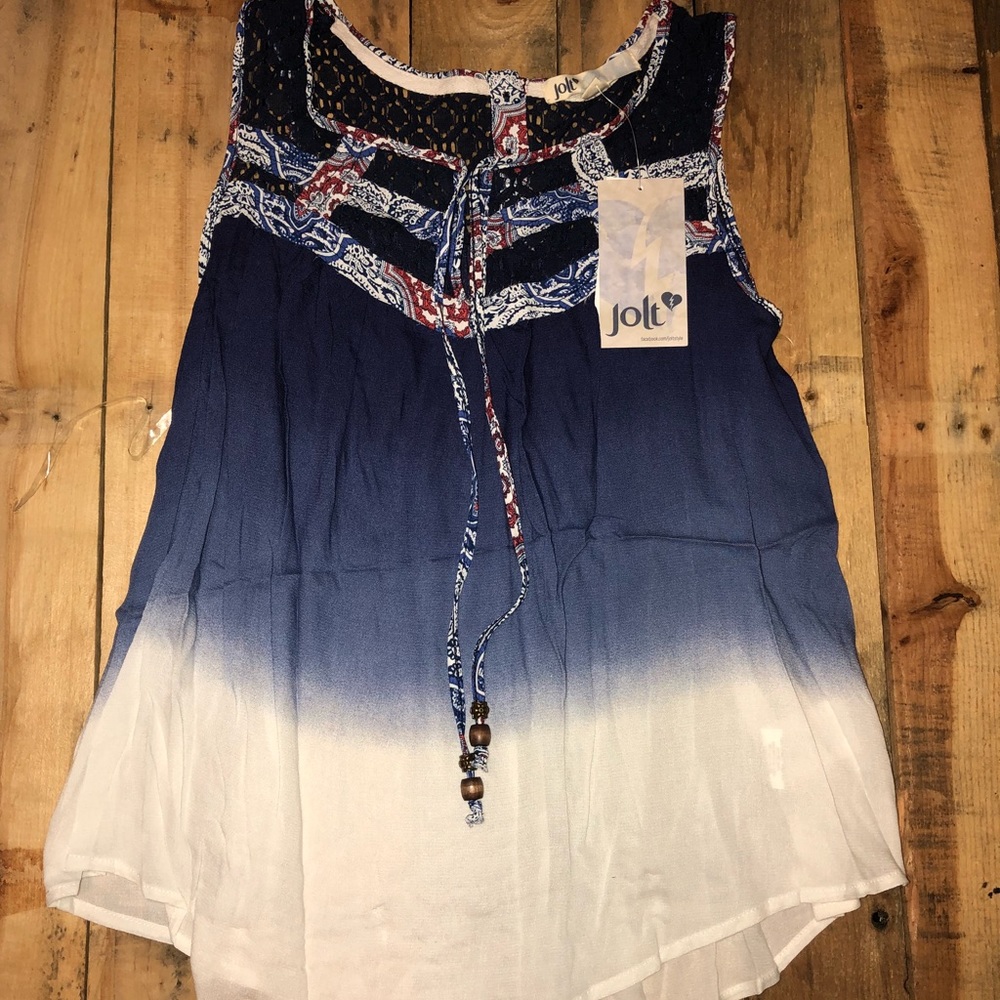 Jolt Tank Top